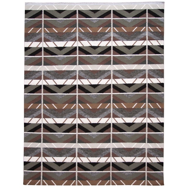 21st Century Modern Swedish Style Rug For Sale - Image 13 of 13