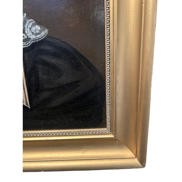 Black Mid 19th Century New England Portraits For Sale - Image 8 of 11