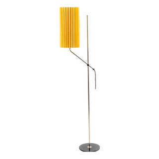 Czech Functionalist Floor Lamp, 1930s For Sale