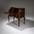 Antique Baroque Fall-Front Secretaire with Marquetry Surface, 1700s For Sale - Image 4 of 18