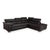 Courage Corner Sofa in Brown Leather from Ewald Schillig For Sale - Image 6 of 18