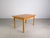 Mid-Century Modern Dining Table in Oak from Lübke For Sale - Image 5 of 15
