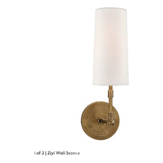 Ziyi Sconce by Thomas O'Brien for Visual Comfort Signature For Sale