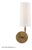 Ziyi Sconce by Thomas O'Brien for Visual Comfort Signature For Sale