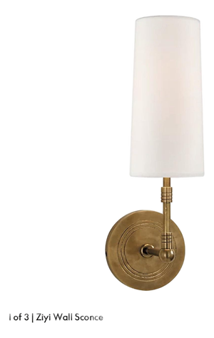 Ziyi Sconce by Thomas O'Brien for Visual Comfort Signature