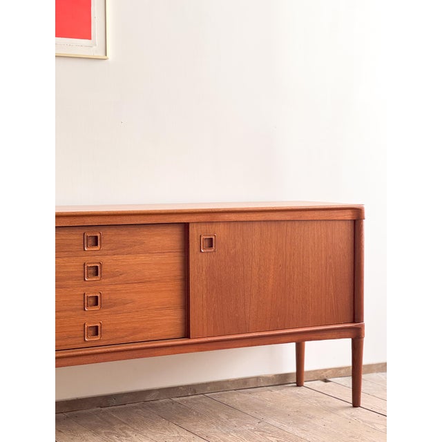 Wood Mid-Century Danish Sideboard by H.W. Klein for Bramin, Denmark, 1960s For Sale - Image 7 of 17