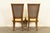 Henredon French Regency Louis XVI Carved Walnut Cane Back Dining Chairs, Set of Four For Sale - Image 12 of 15
