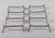 Luc Lanel Vintage 1930s French Christofle Art Deco Bóreal Silvered Knife Rests by Luc Lanel - Set of 8 For Sale - Image 4 of 5