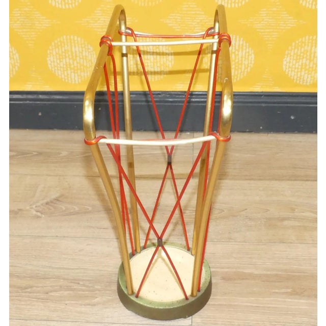 1950s Vintage Umbrella Stand, 1950s For Sale - Image 5 of 8