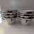 Vintage Japanese Small Angled Bowl With Grape Leaf and Grape Bunch Design, 8 Available For Sale In Los Angeles - Image 6 of 8
