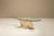 1970s Vintage Sculptural Travertine Coffee Table with Glass Top, Italy, 1970s For Sale - Image 5 of 14