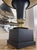 Mid 20th Century Black and Brass Gold Neoclassical Lamp For Sale In Seattle - Image 6 of 7