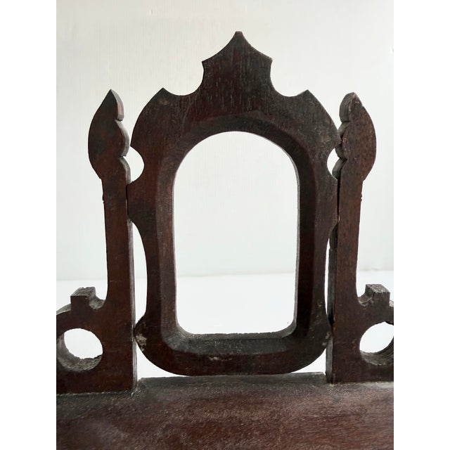 Traditional Antique Miniature Wooden Salesman Sample Dresser Chest of Drawers For Sale - Image 3 of 12