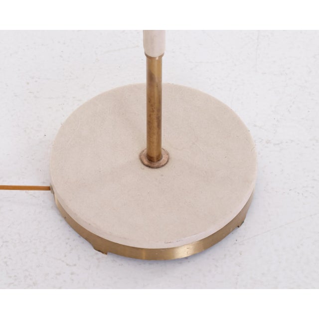 Metal Swedish Floor Lamp, 1960s For Sale - Image 7 of 11