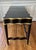 Ebonized Hollywood Regency Desk/Table with Gilding For Sale - Image 4 of 7