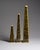 Mid-Century Modern Yellow Model 1703 Porcelain Vase Set by Hans Theo Baumann for Rosenthal, 1964, Set of 3 For Sale - Image 3 of 18