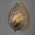Orrefors Vintage Leaf Wall Light by Fritz Kurz for Orrefors, Sweden, 1970s For Sale - Image 4 of 18