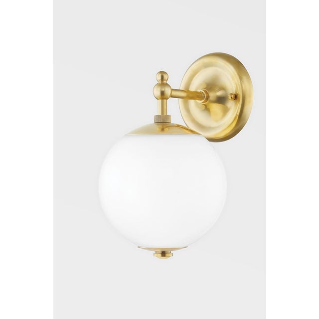 Designed by Mark D. Sikes for Hudson Valley Lighting Width/Diameter: 6.50" Height: 11.00" Extension: 7.75"...