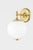 Designed by Mark D. Sikes for Hudson Valley Lighting Width/Diameter: 6.50" Height: 11.00" Extension: 7.75"...