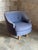 1950s 1950s Edward Wormley for Dunbar Swivel Chair- Unmarked For Sale - Image 5 of 10