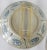 20th Century Chinese Pair of Decorative Chinoiserie Blue and White Plates For Sale - Image 9 of 11