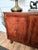 Wood Mid-Century Modern Art Deco Italian Wooden Sideboard, 1970s For Sale - Image 7 of 10