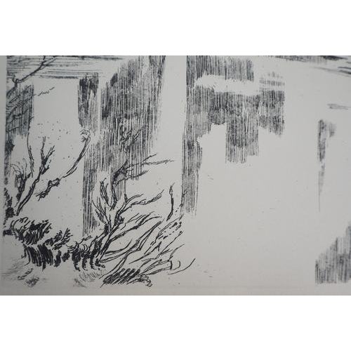 Laure Bruni, Belleville-Ménilmontant, 1937, Etching For Sale - Image 4 of 6