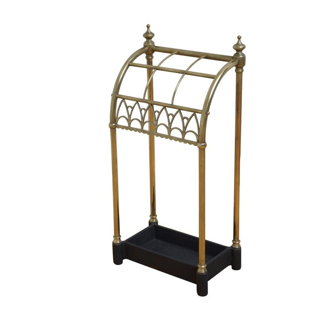 Late 19th Century Antique Victorian Umbrella Stand, 1870 For Sale - Image 5 of 11