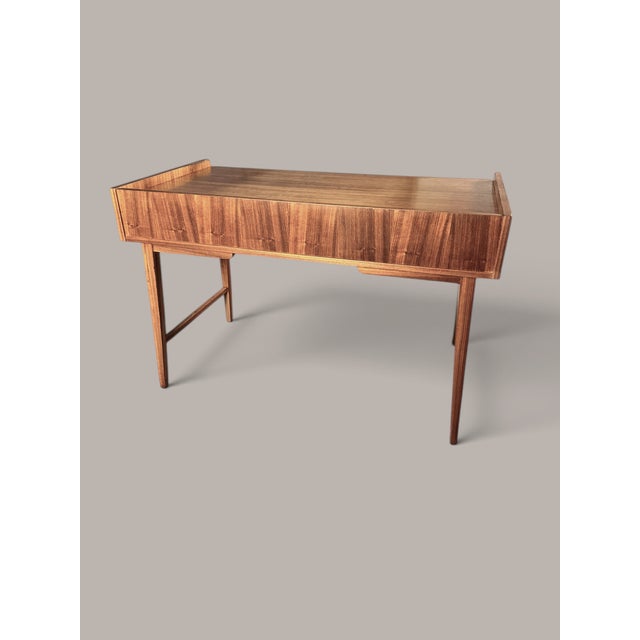German Desk from VEB Deutsche Werkstätten Hellerau, 1930s For Sale - Image 6 of 13