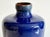 Ceramic Cobalt Blue Hand-Thrown Studio Ceramic Vase, Germany, 1970s For Sale - Image 7 of 12
