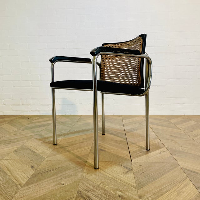 Mid-Century Modern Chrome Chair by Marcel Breuer, 1970s For Sale - Image 9 of 18