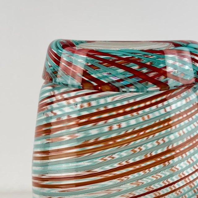 Vase by Aureliano Toso, 1939 For Sale - Image 10 of 18