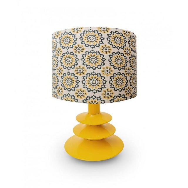 Wood Pimlico Table Lamp in Beech with Lacquer and Linen by Popus Editions For Sale - Image 7 of 11