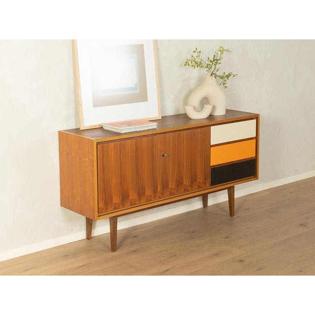 1960s Mid-Century Sideboard good craftsmanshiphigh-quality materialssolid wood drawersMade in Germany Width: 149 cm...