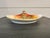 Nippon Vintage Hand Painted Japan Trinket Candy Dish With Gilded Handle For Sale - Image 4 of 7