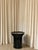 Rl 06 Round Side Table in Mirror-Polished Aluminum by Caspal For Sale - Image 6 of 13