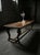 Antique French Monastery Dining Table in Nutwood, 19th Century For Sale - Image 5 of 8