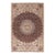 Pasargad DC Fine Hand Knotted Isfahan Silk & Wool Rug For Sale