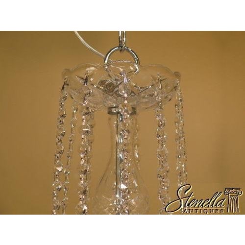 Stunning Traditional 12 Arm 2 Tiered Crystal Prism Chandelier For Sale In Philadelphia - Image 6 of 9