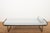 Daybed with Black Lacquered Steel Tubing, in Good conditions. Designed 1920 to 1949