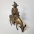 Early 20th Century Chinese Republic Period Bronze Figure of Zhang Guolao Riding a Donkey For Sale - Image 5 of 7