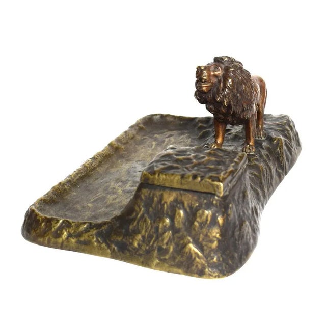 Desk Shelf in Bronze, 1910 For Sale - Image 4 of 7