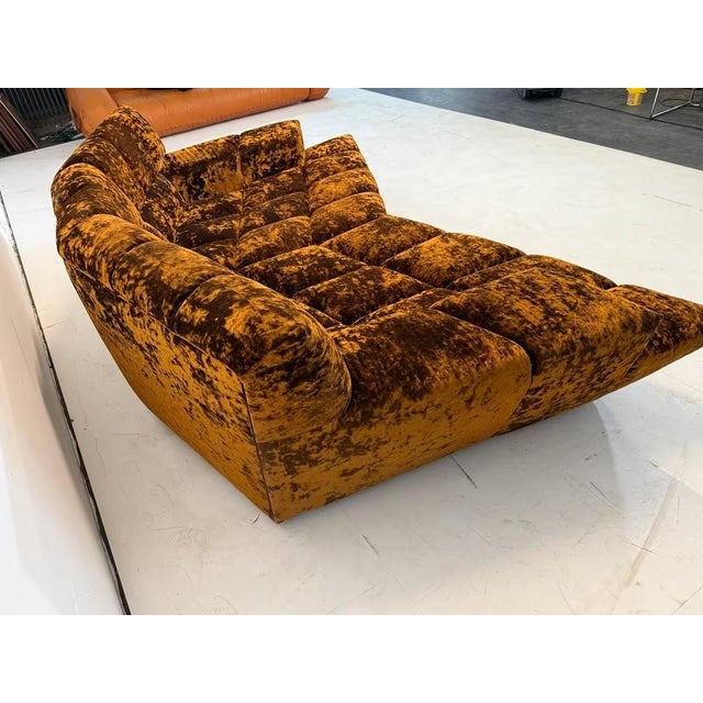 Orange Cloud 7 Design Sofa from Bretz For Sale - Image 8 of 11