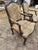 Brown Large 19th Century French Louis XV Solid Walnut Bergere Chair or Armchair- A Pair For Sale - Image 8 of 18