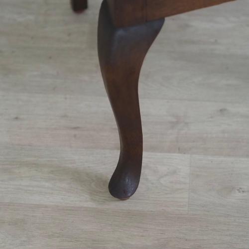 Baroque Style Oak Armchairs, 1900s, Set of 2 For Sale - Image 9 of 16