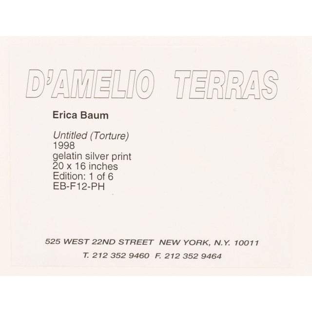 Paper Erica Baum "Untitled (Torture)", 1998 For Sale - Image 7 of 7