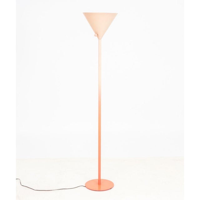 Modern Pink Gradient Floor Lamp For Sale In New York - Image 6 of 6