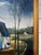 Blue 20th Century Oil on Canvas For Sale - Image 8 of 10