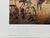 1990s Old Rivals III - Whitetail Deer by Larry Zach Rival Deer Meet ~ Signed Print For Sale - Image 4 of 5