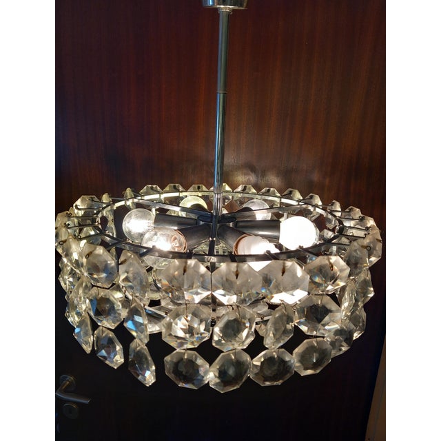 Crystal Pendant from Bakalowits & Söhne, 1950s For Sale - Image 6 of 12